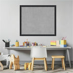 Amanti Art Black Framed Magnetic Board 22x26 Medium Vision Board - Image 5