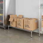 Regal Altair 21" Deep x 48" Wide x 8" Height Wire Shelving Kit | 1-Tier | NSF - Image 6