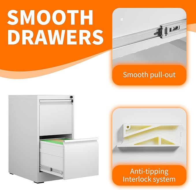 OPTYMIRA Metal File Cabinet - Image 4