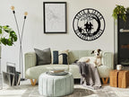 Efcustomgifts Personalized 50th Anniversary Metal Signs - Image 6