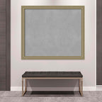 Amanti Art Silver Framed Magnetic Board 45x53 Oversize Vision Board - Image 5