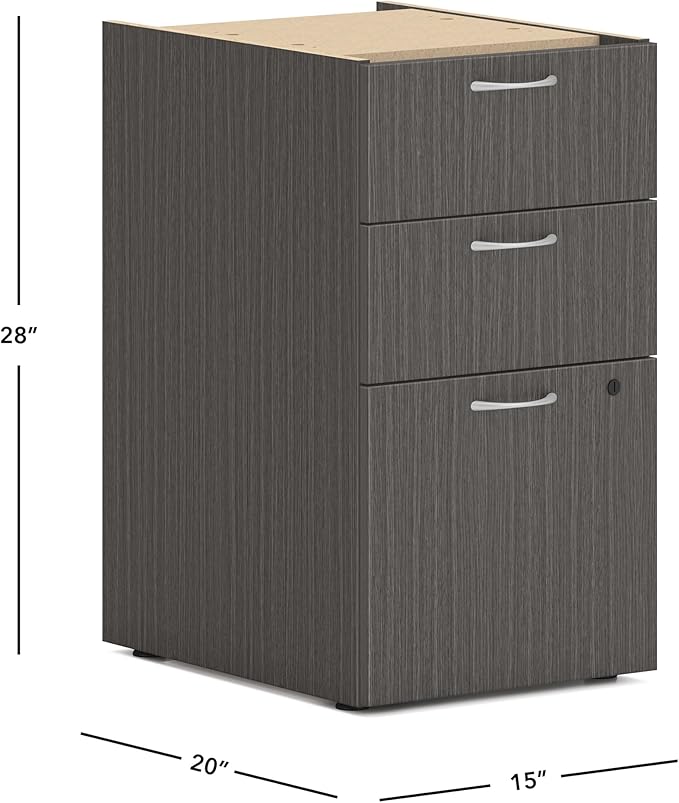 HON MOD Office Storage Drawers Pedestal Stand, Under Desk Organizers and Storage - Image 2