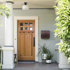 xydled Mail Boxes with Key Lock, Locking Mailbox Wall Mounted, Large Capacity - Image 7