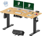 FLEXISPOT EN2 Whole-Piece Bamboo Standing Desk by FlexiSpot