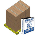 Samsill Economy 3 Inch 3 Ring Binder Bulk Pallet, Made in The USA, Round Ring by Samsill