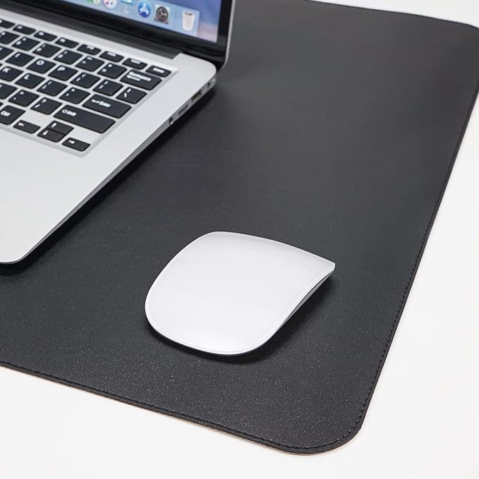 Large Desk Mat 47.2" x 17" Leather Desk Pad Protector - Image 5