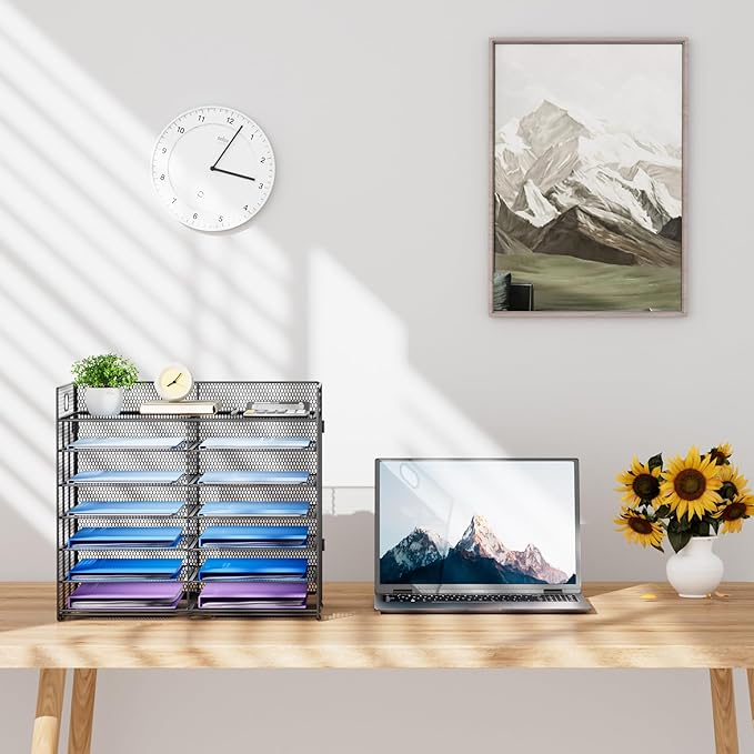 Lavatino 7 Tier Paper Organizer - Image 6
