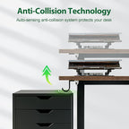 Agilestic Electric Standing Desk, Extra Large 71 x 31.5 Inches Height - Image 6