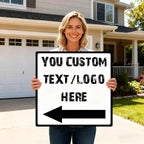 Custom Square Outdoor Signs - Image 2