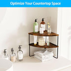 Corner Shelf Countertop Organizer - Image 5