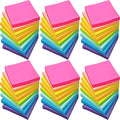 48 Pack 2400 Sheets Sticky Notes 3x3, 8 Colors Sticky Note Pads, Colored Sticky by Beieverluck