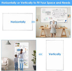 Dry Erase Board 72 x 40 Inch, Large Magnetic White Board - Image 4