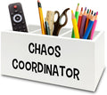 XPH Chaos Coordinator Pen Pencil Holder Organizer by XPH