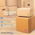 Smart Labels QR Code Stickers Pack of 48 Made in USA - Image 5