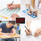 Taotree Journal Planner Pens, 24 Black Fine Point Pens, Scrapbooks, and More - Image 5