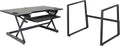 Rocelco 46" Large Height Adjustable Standing Desk BUNDLE