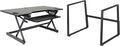 Rocelco 46" Large Height Adjustable Standing Desk BUNDLE by Rocelco
