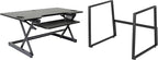 Rocelco 46" Large Height Adjustable Standing Desk BUNDLE by Rocelco