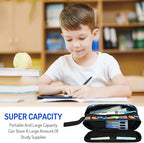 Fitvc Large Pencil Case for Boys, Gamer Boys Pencil Pouch for Kids Teens School - Image 6