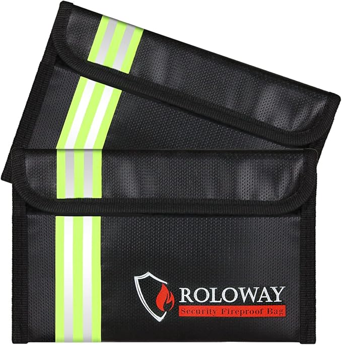 ROLOWAY Small Fireproof Bag by ROLOWAY