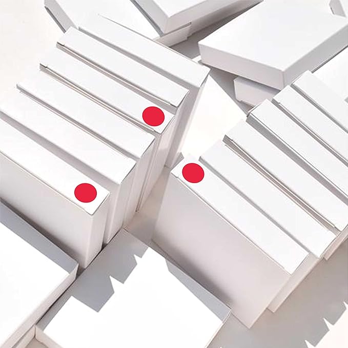 PARLAIM 3/4 Inch Roll Color Coding Labels, 1000 per Roll Round Permanent - Image 4