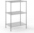 Regal Altair 24" Deep x 36" Wide x 54" Height Wire Shelving Kit | 3-Tier | NSF