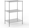 Regal Altair 24" Deep x 36" Wide x 54" Height Wire Shelving Kit | 3-Tier | NSF by Regal+Altair