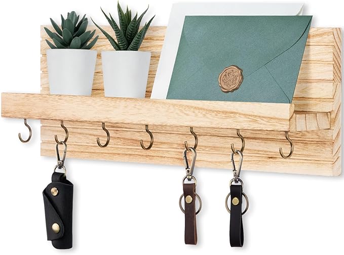 Lwenki Decorative Key Holder for Wall by Lwenki