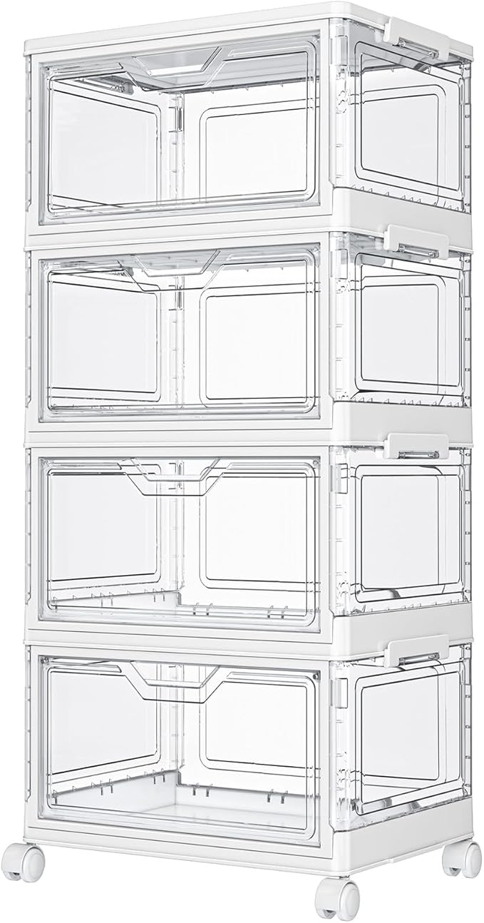 Kmiectse Clear Storage Bins by Kmiectse