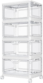 Kmiectse Clear Storage Bins by Kmiectse