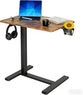 YDN Mobile Mobile Standing Desk, Adjustable Height Portable Laptop Desk by YDN