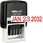 MaxMark Dater 4000 Self Inking Date Stamp - Image 2