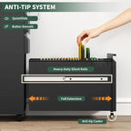 TEEALUBAN 3 Drawer File Cabinet - Image 8