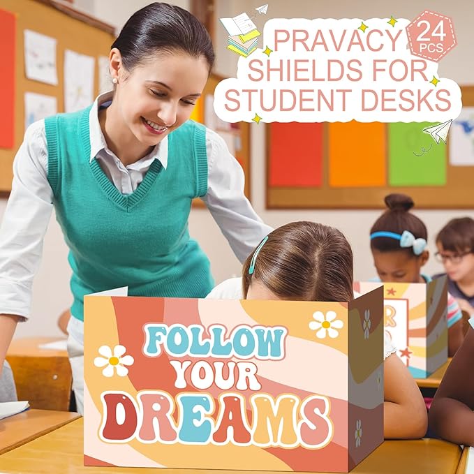 Honoson 24 Pcs Bulk Inspirational Privacy Folders - Image 5