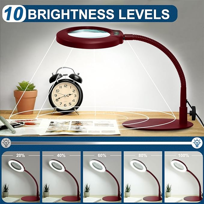 IVMAIE 10X Magnifying Glass - Image 3