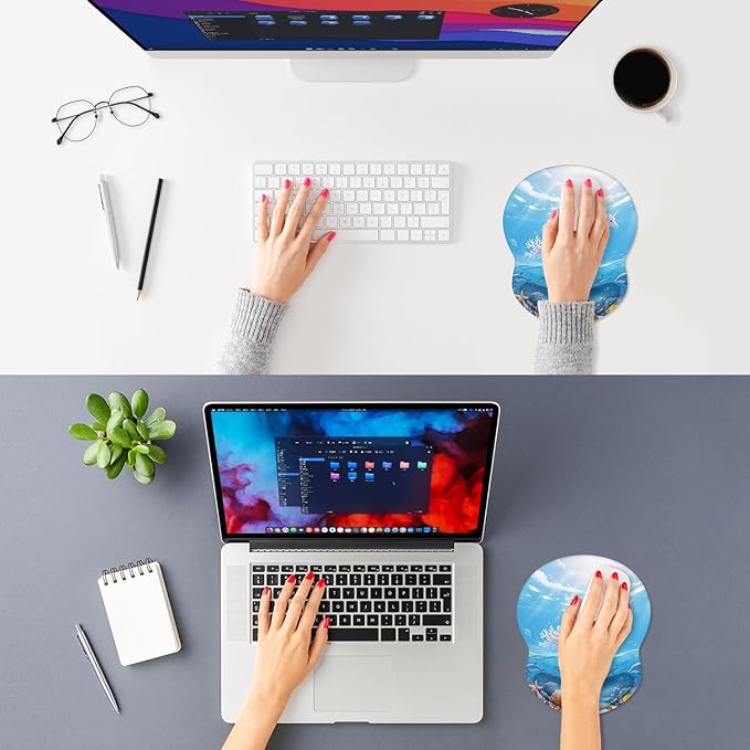 ITNRSIIET Ergonomic Mouse Pad - Image 2