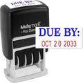 MaxMark Self-Inking Rubber Date Office Stamp by Maxmark