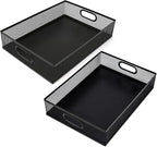 EsOfficce 2Pcs Desk Drawer Organizer, Stable Metal Mesh Desk Storage Tray - Image 8