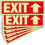 iSYFIX Exit Signs with Directional Up Arrow by iSYFIXPREMIUMSIGNS