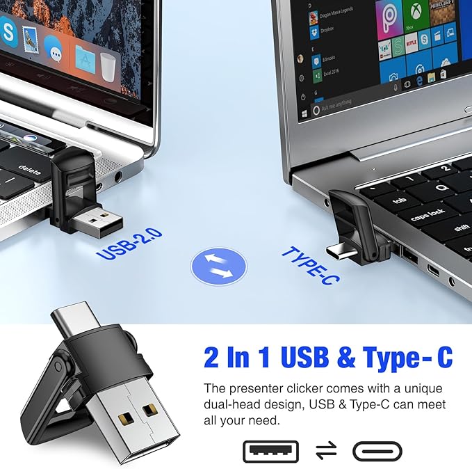 USB Type C Presentation Clicker - Image 4