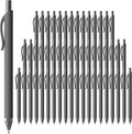 JIMMIDDA 52 Pcs Pens Bulk by JIMMIDDA