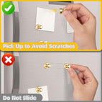 VNDUEEY 16 Pack Fridge Magnets Refrigerator Magnet, Magnetic Push Pins - Image 4