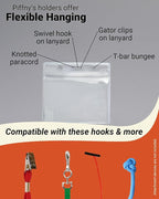 Clear ID Holder for Lanyard - Image 6