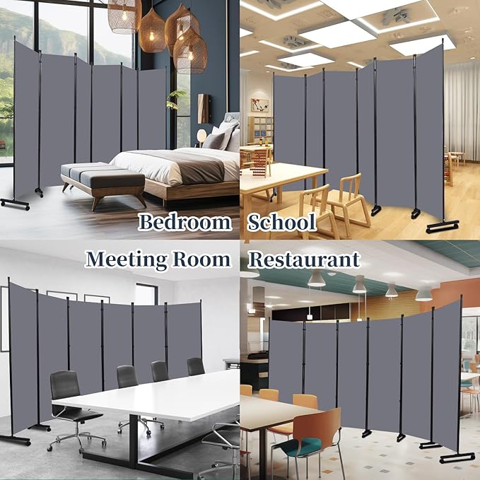 Room Divider Folding Privacy Screens - Image 7