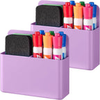 BEYGORM 2 Pack Plastic Magnetic Pen Holder by BEYGORM