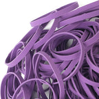 AMUU Rubber Bands Size #64 purple Rubber Band 0.5blPcs rubber band - Image 6