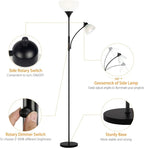 RISLG Floor Lamp, Dimmable Standing lamp, Stepless Dimming Brightness, Included - Image 4