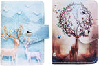 PRIVILLA 2 Pcs Credit Card Holder and business card holder，Sd Card Holder Each by PRIVILLA