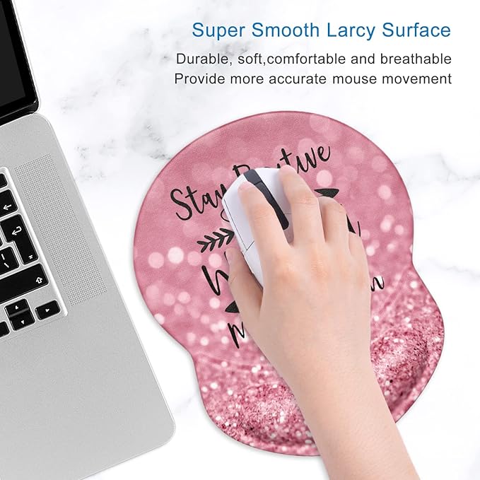 ITNRSIIET Ergonomic Mouse Pad - Image 3