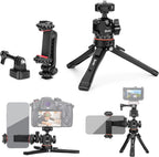 Zeadio Metal Camera Mini Tripod,